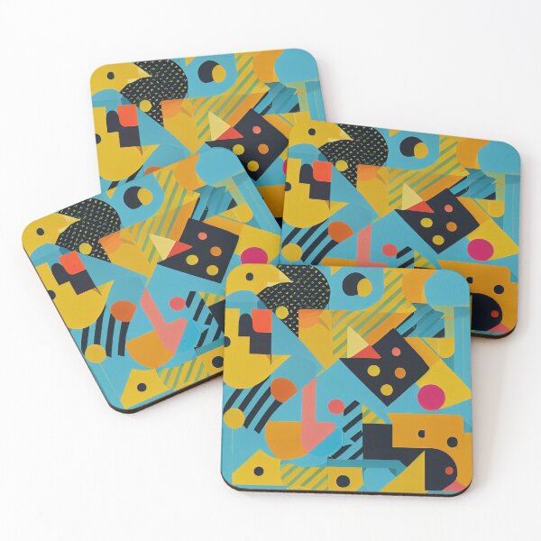 Item preview, Memphis Style Patterns designed and sold by BuraxisDesigns.