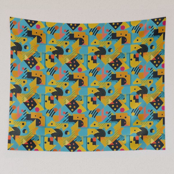 Item preview, Memphis Style Patterns designed and sold by BuraxisDesigns.