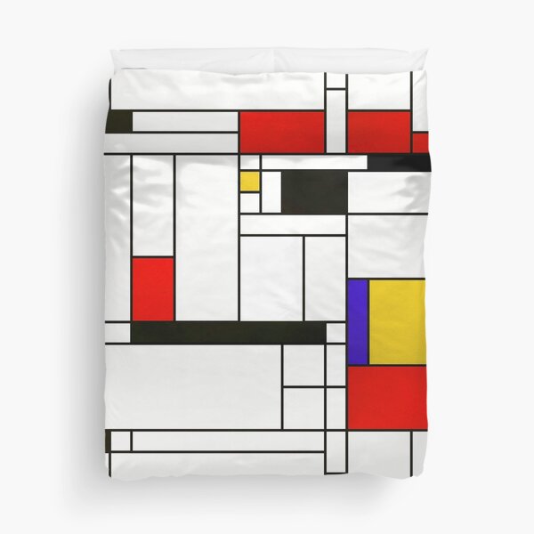 Item preview, Mondrian Style Abstract Art designed and sold by BluePlanet.