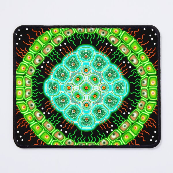 Item preview, Plant cellular mandala designed and sold by Osher-BioArt.