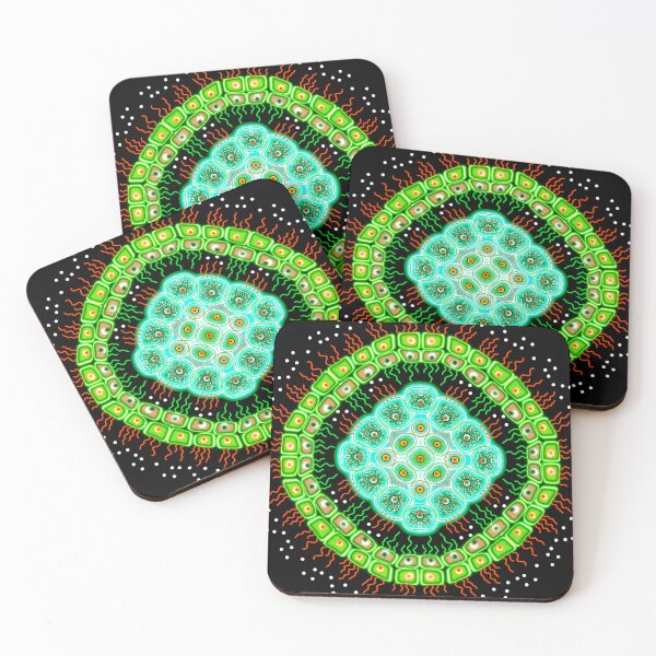 Item preview, Plant cellular mandala  designed and sold by Osher-BioArt.