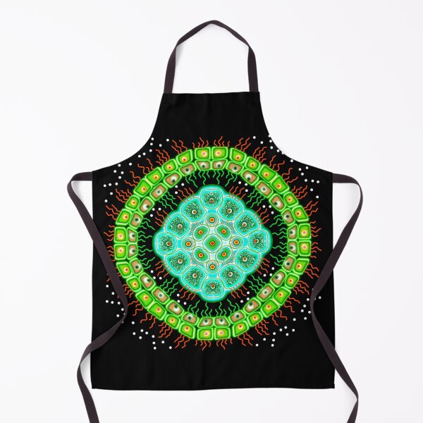 Item preview, Plant cellular mandala designed and sold by Osher-BioArt.