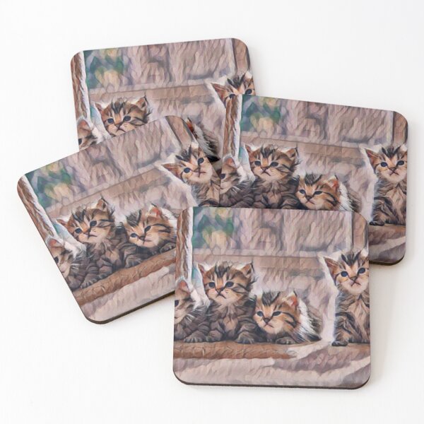 Item preview, Kittens designed and sold by MilicaaD.