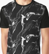 Oil Graphic T-Shirt