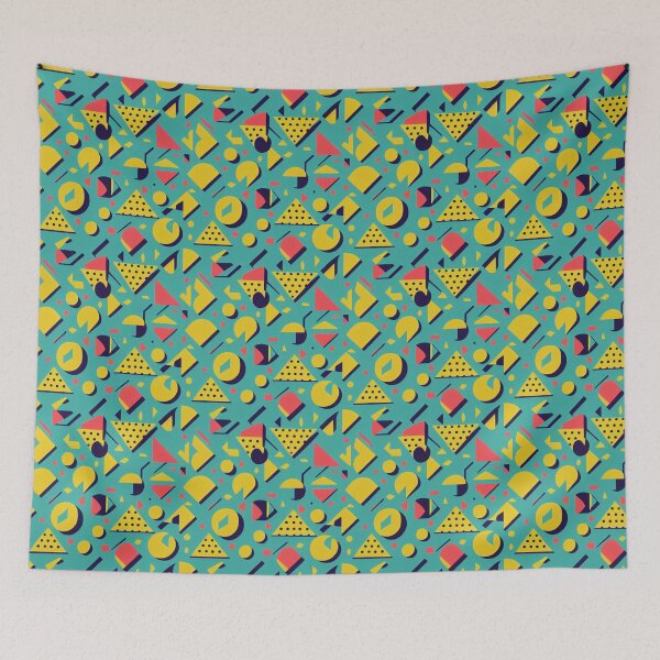 Item preview, Memphis Style Patterns designed and sold by BuraxisDesigns.