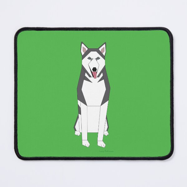 Item preview, Geometric Husky without background designed and sold by Caseymakesart.