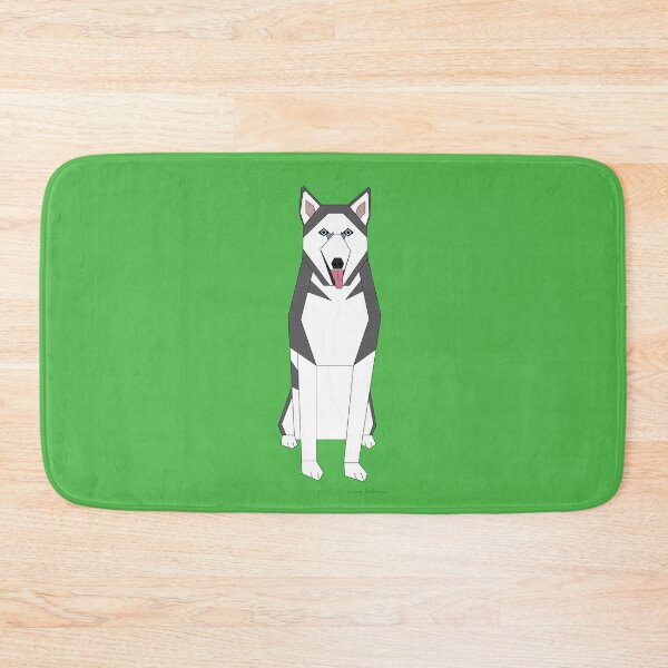 Item preview, Geometric Husky without background designed and sold by Caseymakesart.