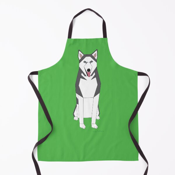 Item preview, Geometric Husky without background designed and sold by Caseymakesart.