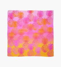 Pukana Hawaiian Pineapple Sunset Blend - Pink & Orange Scarf