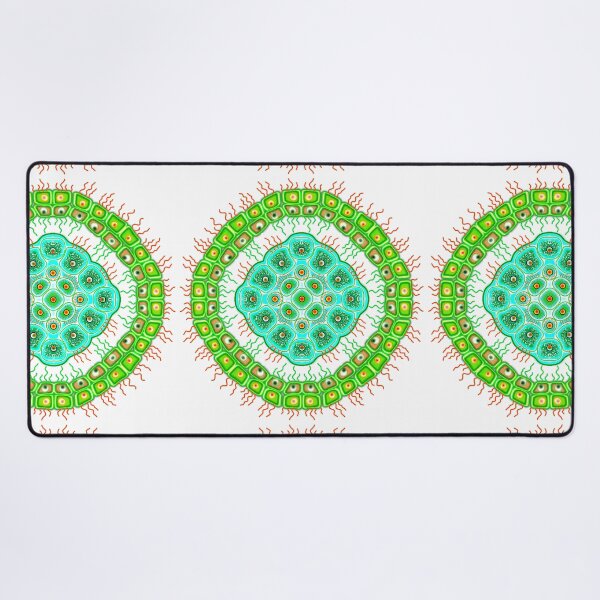 Item preview, Plant cellular mandala designed and sold by Osher-BioArt.