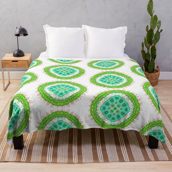 Item preview, Plant cellular mandala designed and sold by Osher-BioArt.