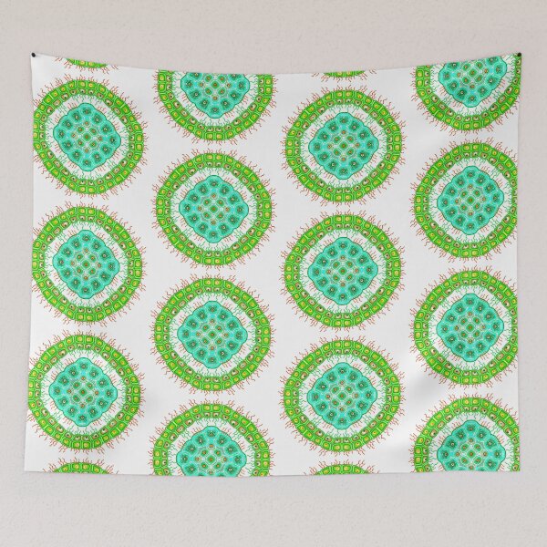 Item preview, Plant cellular mandala  designed and sold by Osher-BioArt.