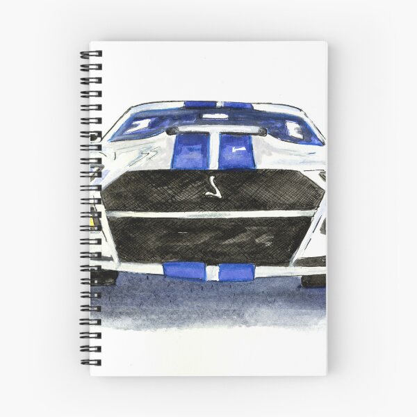 Item preview, Ford Mustang Car Illustration designed and sold by MaryAnneHarding.