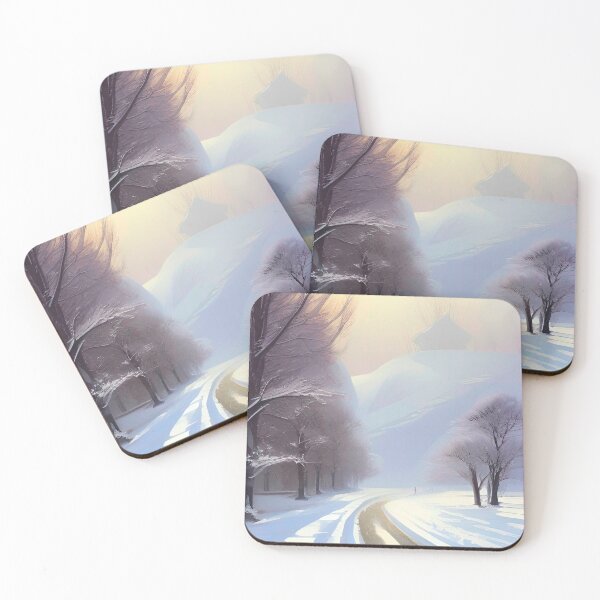 Item preview, Path in Snow designed and sold by Arkneer.