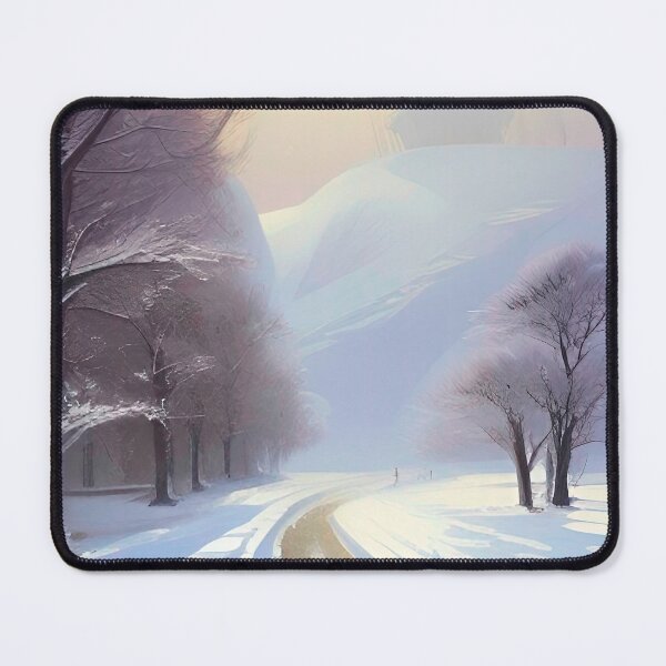 Item preview, Path in Snow designed and sold by Arkneer.