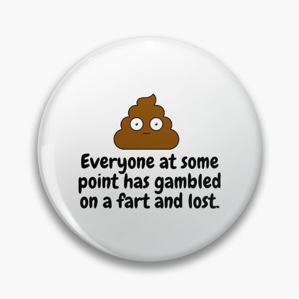 Item preview, Gambled on a fart WB designed and sold by RKB1976.