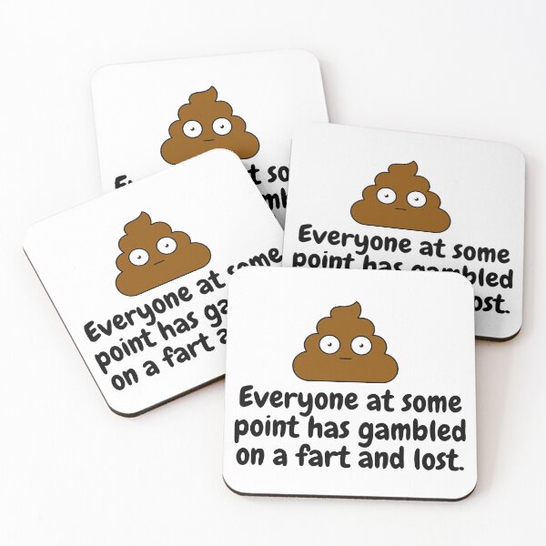 Item preview, Gambled on a fart WB designed and sold by RKB1976.