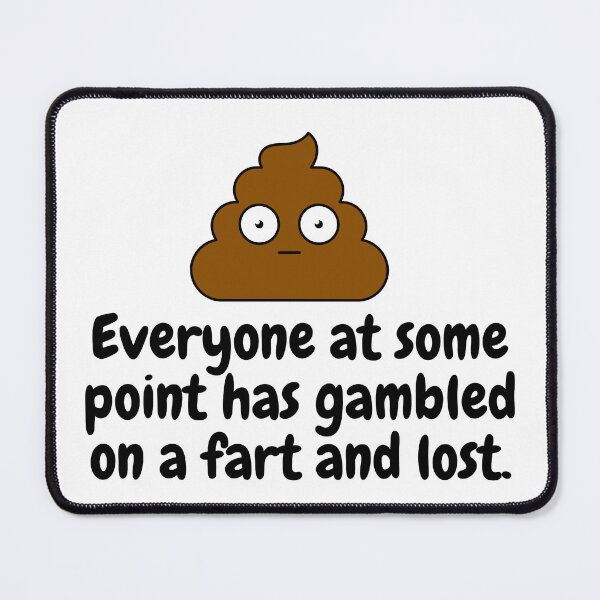 Item preview, Gambled on a fart WB designed and sold by RKB1976.