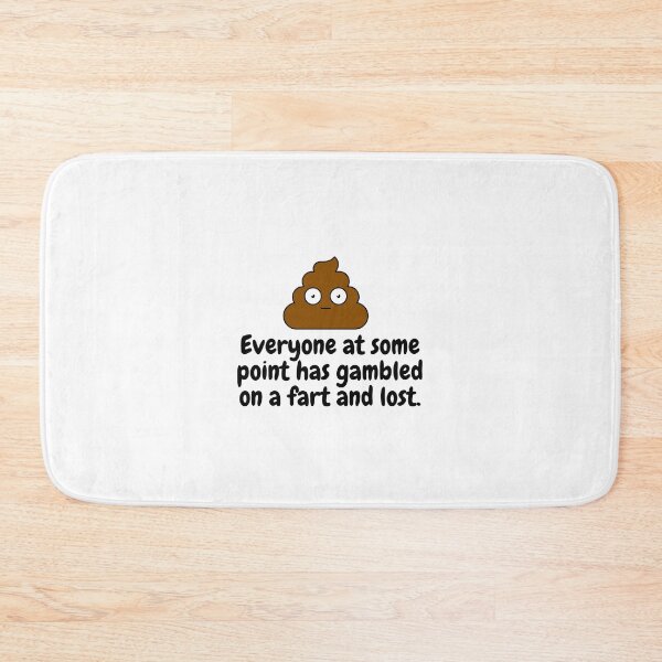 Item preview, Gambled on a fart WB designed and sold by RKB1976.