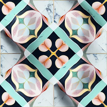 Artwork thumbnail, Color Combination Pattern by BuraxisDesigns