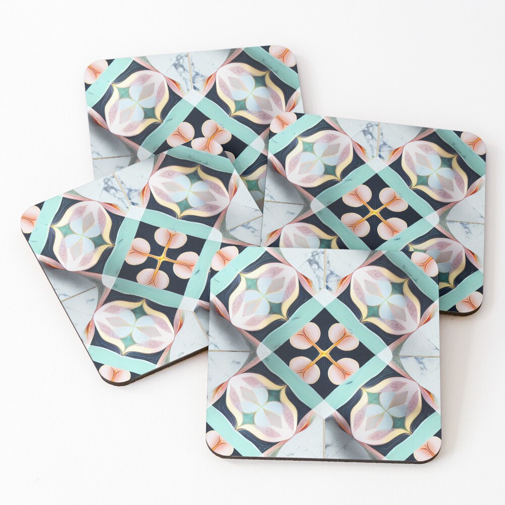 Item preview, Coasters (Set of 4) designed and sold by BuraxisDesigns.