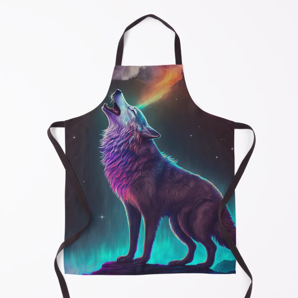 Item preview, lone wolf howls at the moon designed and sold by Dicoart.