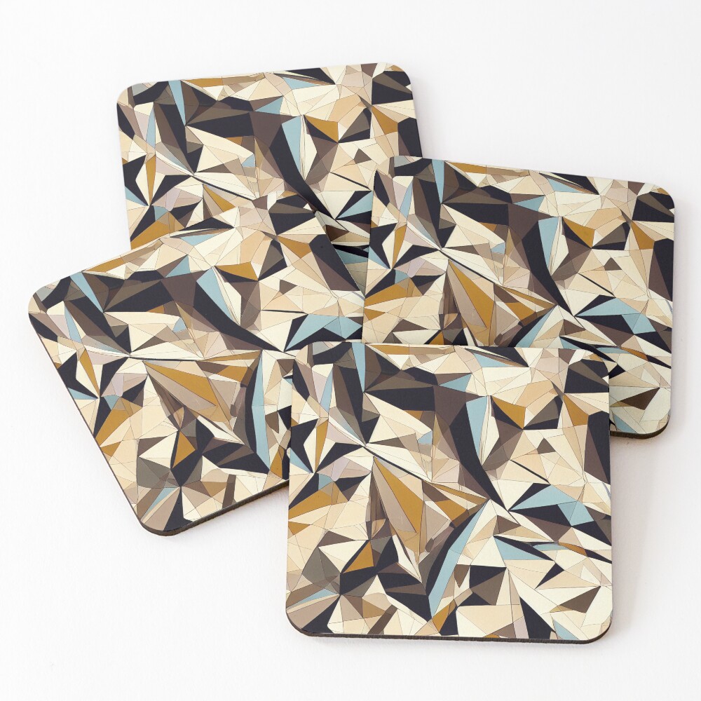 Item preview, Coasters (Set of 4) designed and sold by BuraxisDesigns.