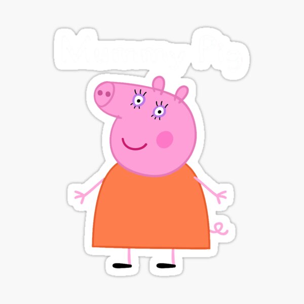 Peppa pig stickers hot sale for hydro flask