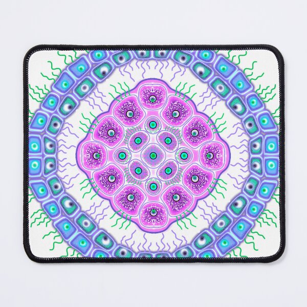 Item preview, Plant cellular mandala designed and sold by Osher-BioArt.