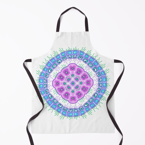 Item preview, Plant cellular mandala  designed and sold by Osher-BioArt.