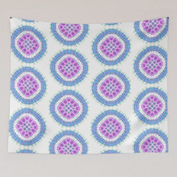 Item preview, Plant cellular mandala  designed and sold by Osher-BioArt.