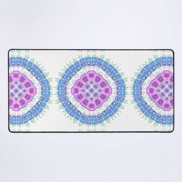 Item preview, Plant cellular mandala  designed and sold by Osher-BioArt.