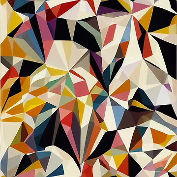 Artwork thumbnail, Color Combination Pattern by BuraxisDesigns