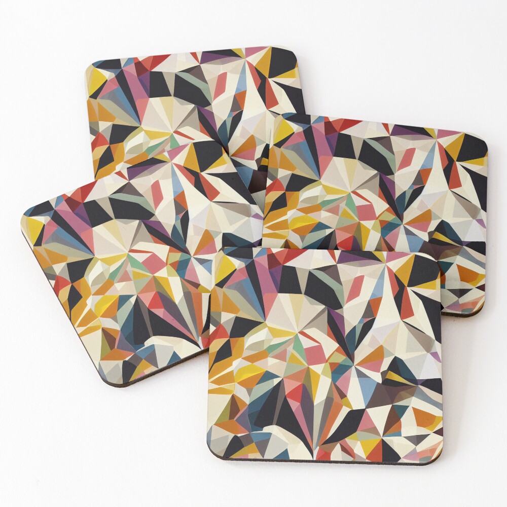 Item preview, Coasters (Set of 4) designed and sold by BuraxisDesigns.