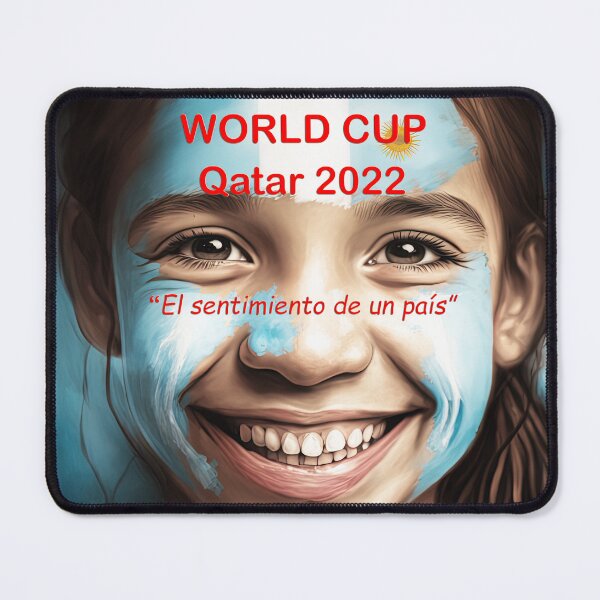 Item preview, Sentimiento de un pais.Qatar 2022.Argentina designed and sold by Arthoughts.