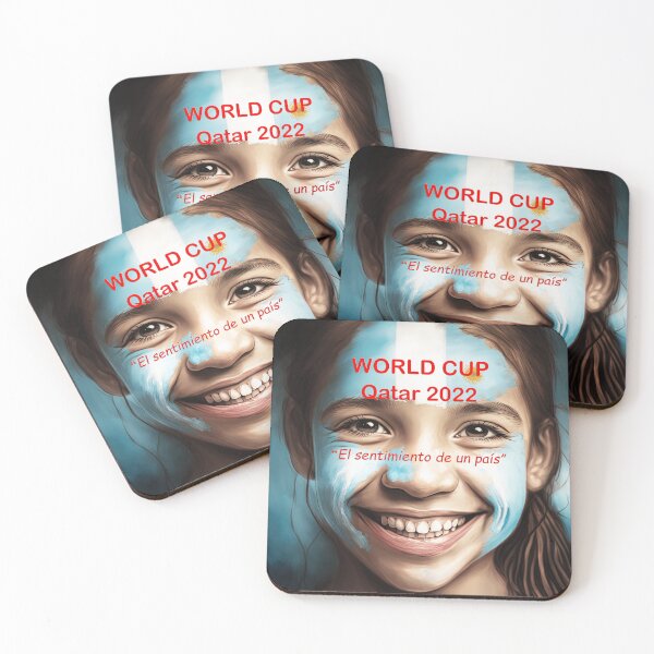 Item preview, Sentimiento de un pais.Qatar 2022.Argentina designed and sold by Arthoughts.