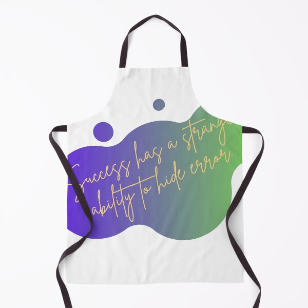 Item preview, Success has a strange ability to hide error. designed and sold by geartes.