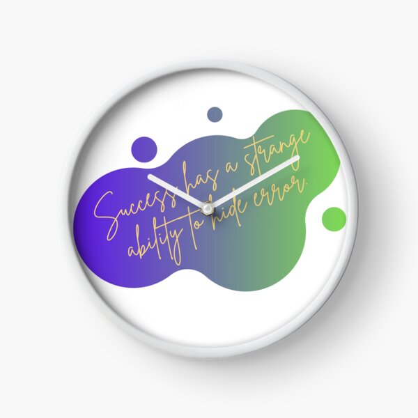 Item preview, Success has a strange ability to hide error. designed and sold by geloveline.
