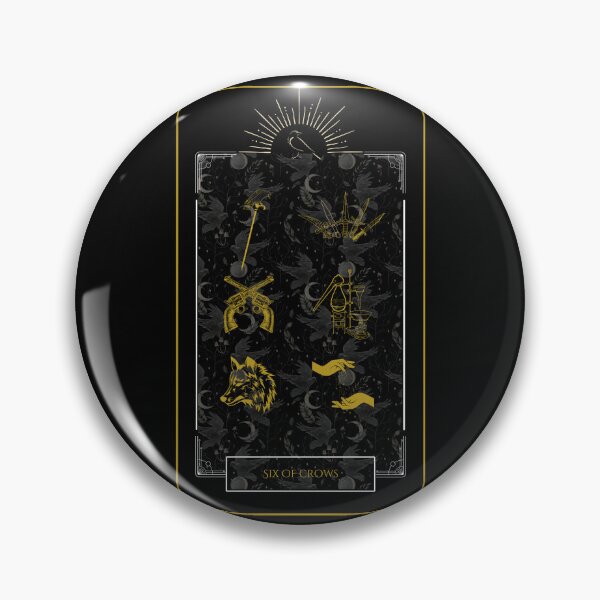Item preview, Six of Crows Tarot designed and sold by theamazinggeek.