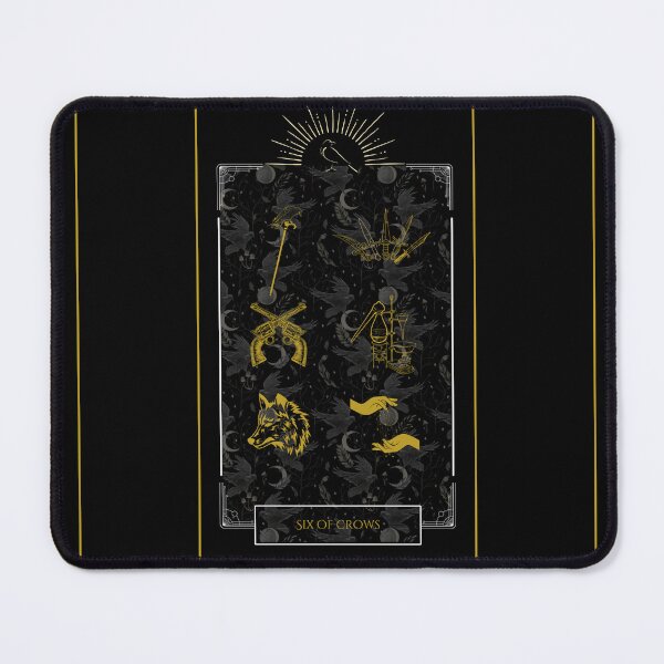 Item preview, Six of Crows Tarot designed and sold by theamazinggeek.