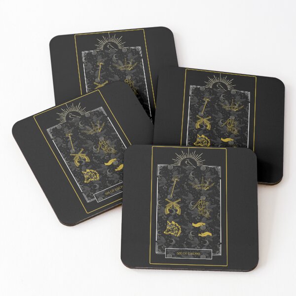 Item preview, Six of Crows Tarot designed and sold by theamazinggeek.