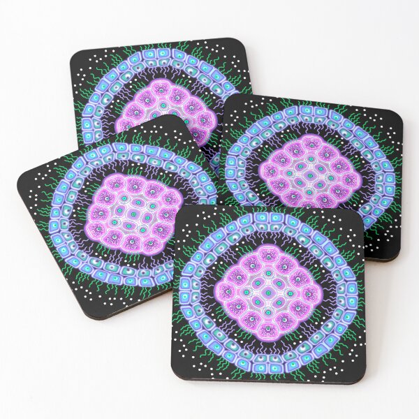 Item preview, Cellular mandala  designed and sold by Osher-BioArt.