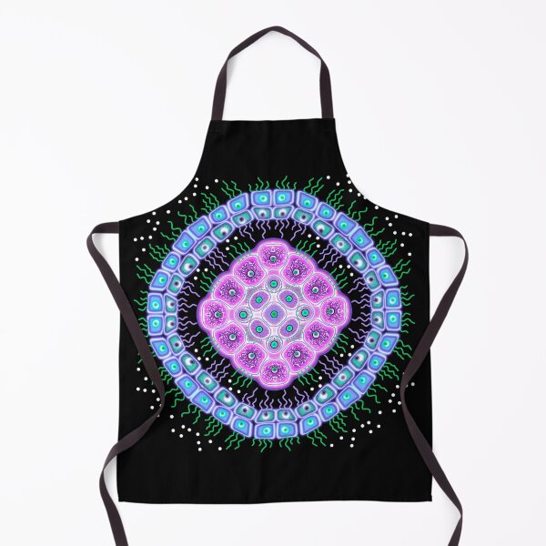Item preview, Cellular mandala designed and sold by Osher-BioArt.