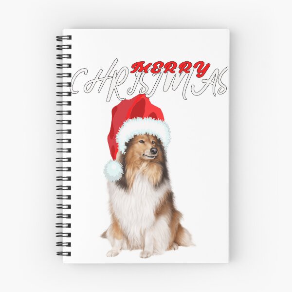 Item preview, Merry Christmas Shelties designed and sold by Discolour.
