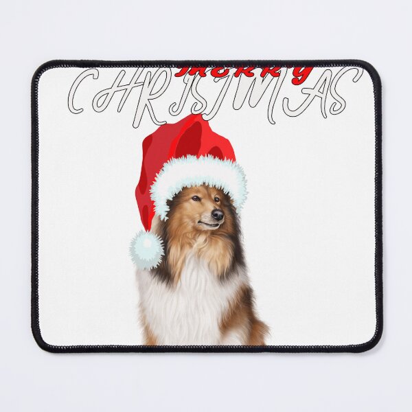 Item preview, Merry Christmas Shelties designed and sold by Discolour.