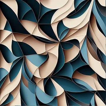 Artwork thumbnail, Color Combination Pattern by BuraxisDesigns