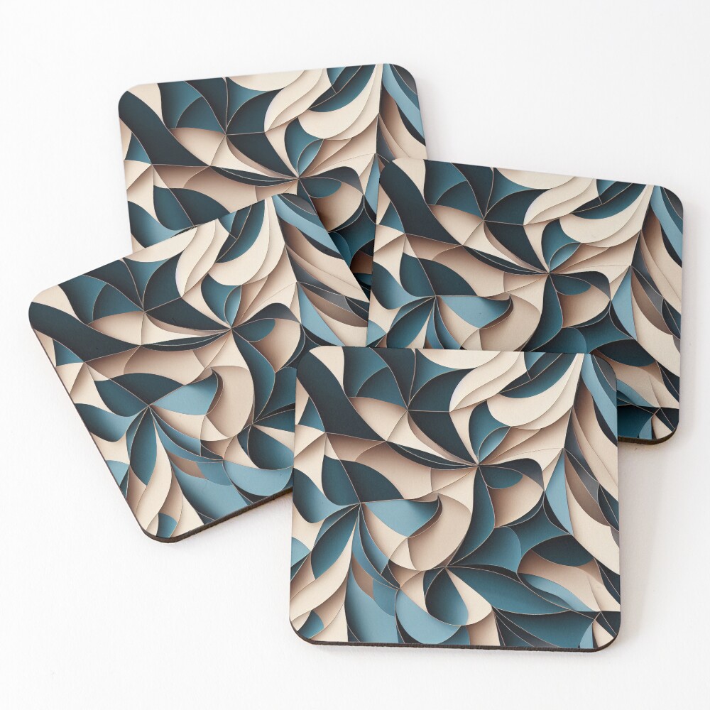 Item preview, Coasters (Set of 4) designed and sold by BuraxisDesigns.