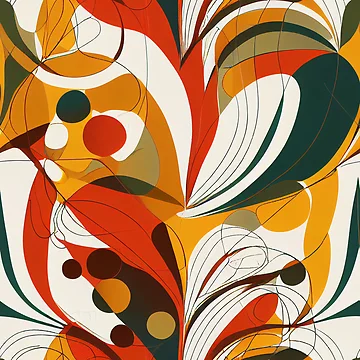 Artwork thumbnail, Color Combination Pattern by BuraxisDesigns