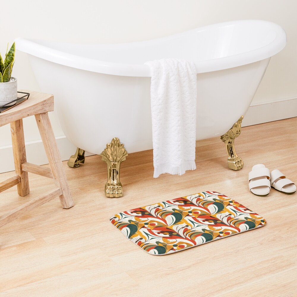Item preview, Bath Mat designed and sold by BuraxisDesigns.