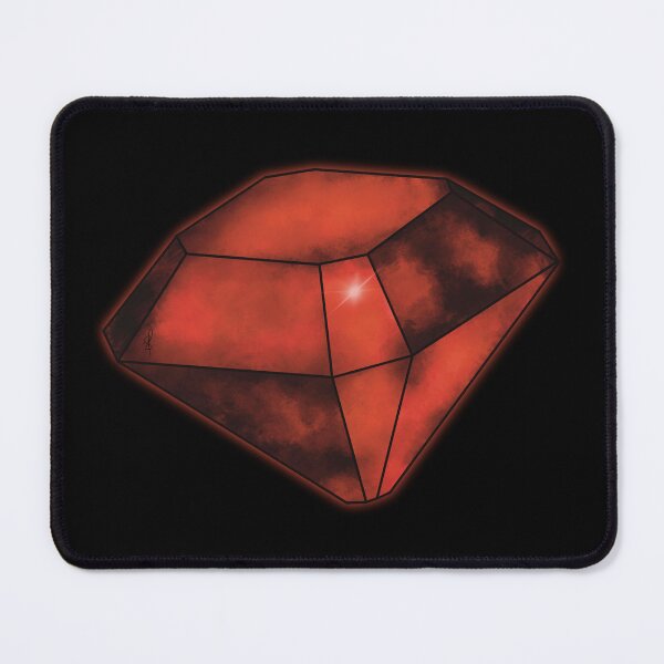 Item preview, Ruby July's Birthstone designed and sold by Bijutsu22.